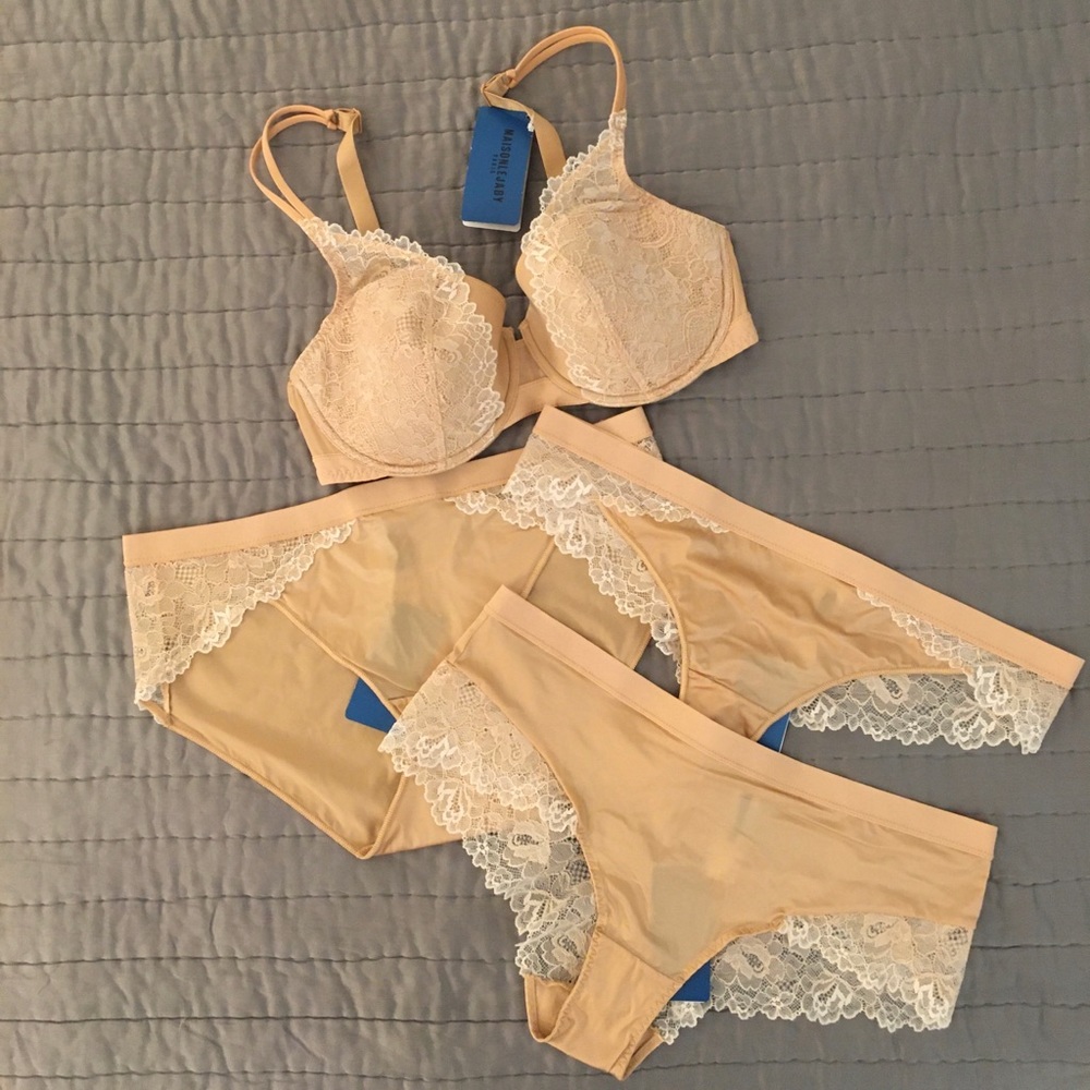 Maison Lejaby Shade 4-piece set